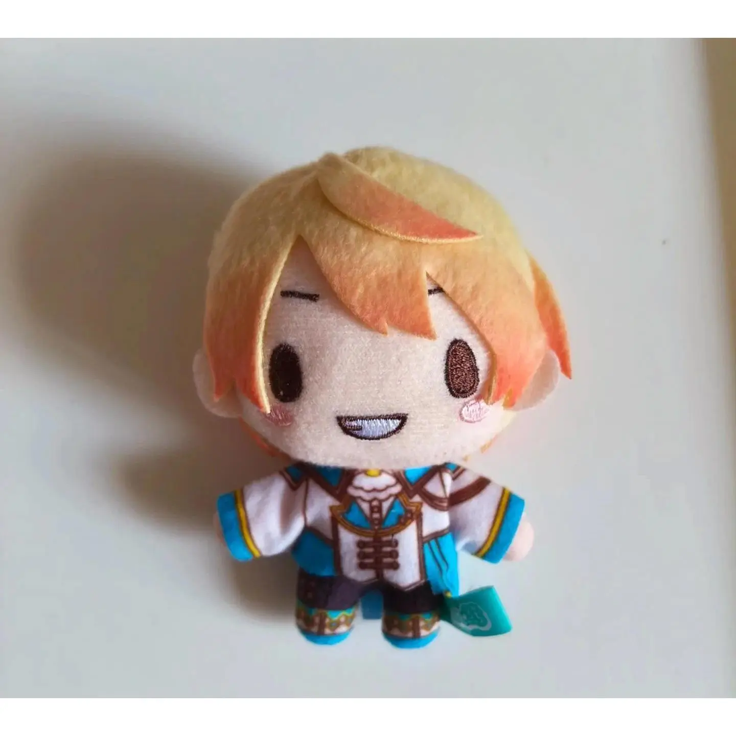 10cm Pjsk Plush Keychain Project Sekai Tenma Tsukasa Stuffed Plushies Bag Pendant Kamishiro Rui Kawaii Plush Doll Toy Gift