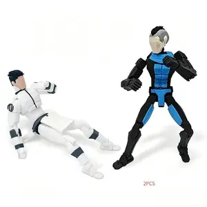 Invincible Mark Grayson Combination Pack 3D Printed Multi-Joint Poseable Action Figure Anime Hero Figurine Desk Decoration