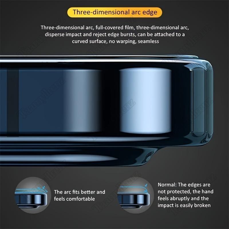 Privacy Protective Screen Protector Film, Compatible iPhone Models, Full Coverage Design, Easy Installation, Durable Protection, Accessories