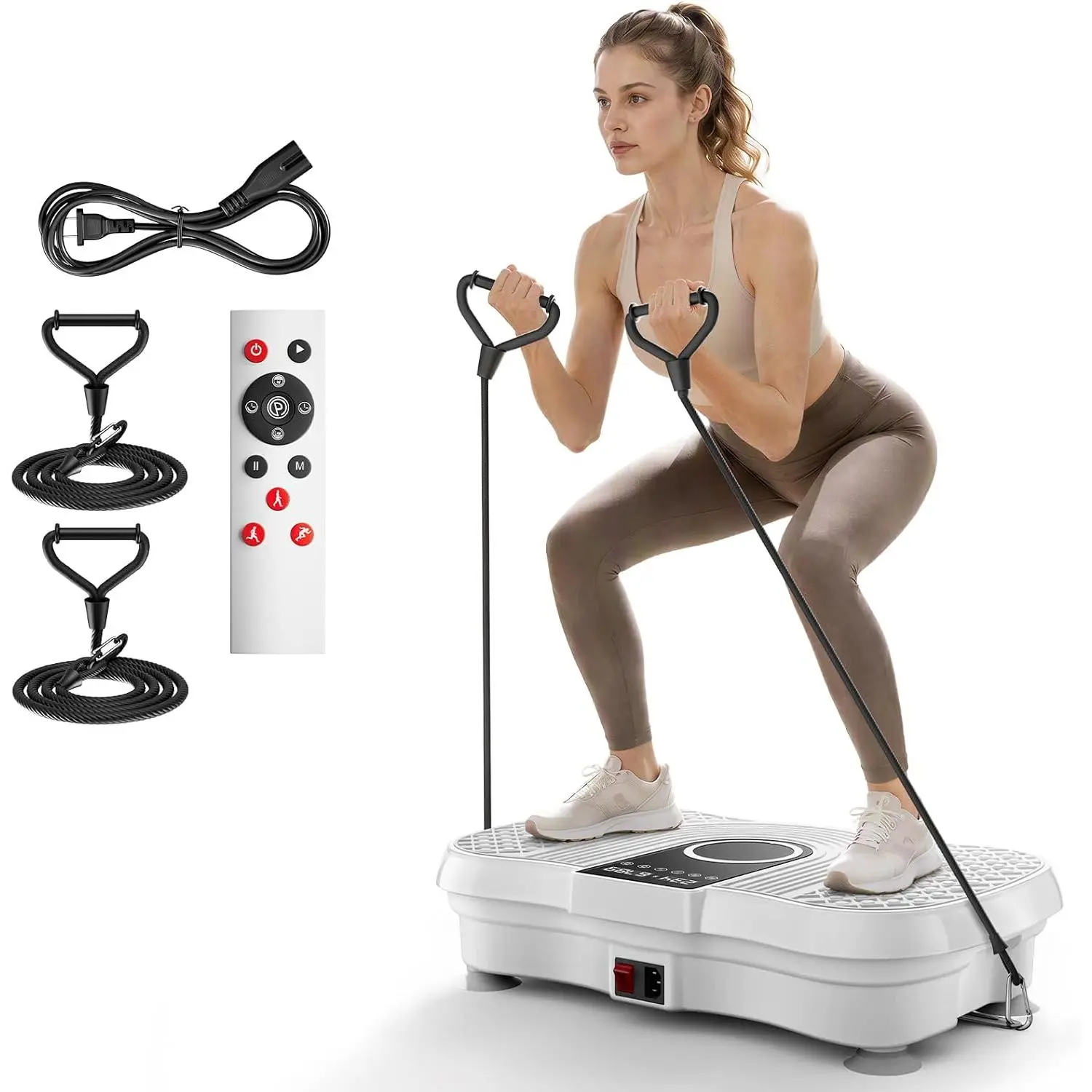 Vibration Plate Exercise Machine Vibrating Shaking Shaker Platform Board