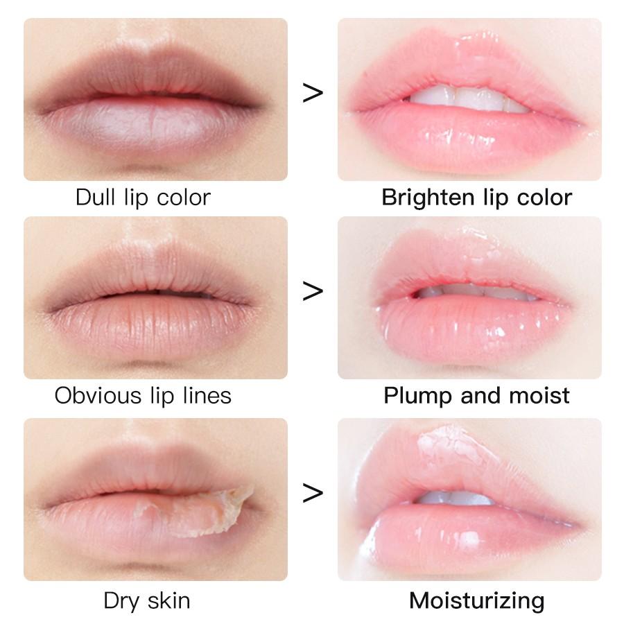 Repair Lip Balm Ball, moisturizing and hydrating, fades lip lines, post-sun care, bright and glossy, suitable for portable outdoor care.