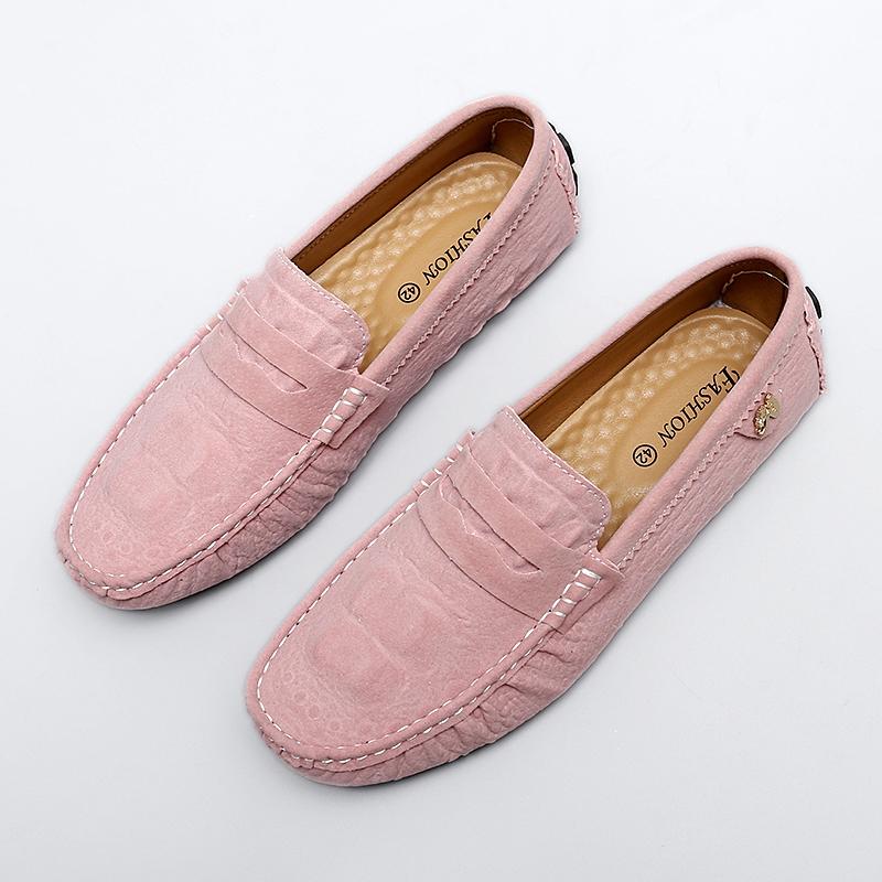 New Men's Velvet Loafers 2026, Multiple Colors Available, Classic Plain Design, Anti-Slip Rubber Sole, Comfortable Casual Walking Shoes