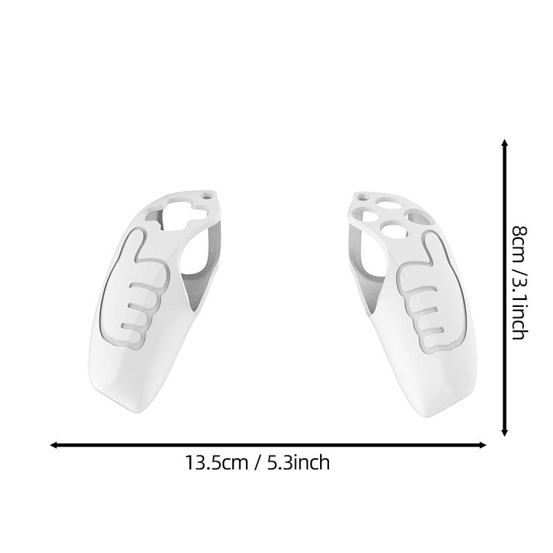 Ps5 Separated Handle Protection Case, Large Thumb Grip Design, Single Glove, Special Texture Enhanced Grip, Unique Shape