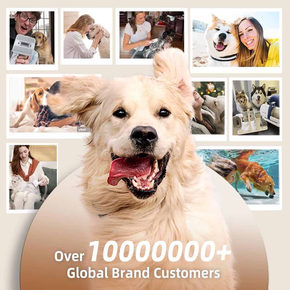 oneisall Dog Hair Vacuum & Dog Grooming Kit, Pet Grooming Vacuum with Pet Clipper Nail Grinder, 1.5L Dust Cup Dog Brush Vacuum with 7 Pet Grooming Tools for Shedding Pet Hair, Home Cleaning oneisall Dog Hair Vacuum & Dog Grooming Kit, Pet Grooming Vacuum with Pet Clipper Nail Grinder, 1.5L Dust Cup Dog Brush Vacuum with 7 Pet Grooming Tools for Shedding Pet Hair, Home Cleaning