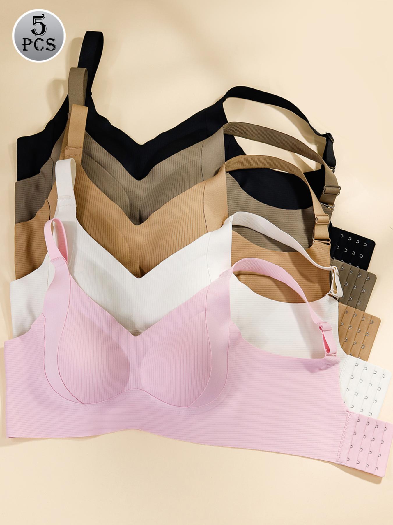 Women's Solid Wireless Bra, ComfortableBreathable Push Up Bra, Softness Lightweight,Lingerie for All Seasons, Pushbra Everyday Bridal Bridal Women's Solid Wireless Bra, ComfortableBreathable Push Up Bra, Softness Lightweight,Lingerie for All Seasons, Pushbra Everyday Bridal Bridal