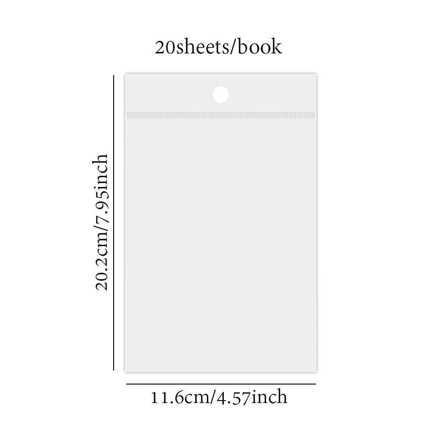 Cute Cartoon Pattern Sticker Book, 20pcs/set Mini Animal Pattern Sticker, DIY Decorative Sticker for Phone Case, Computer, Guitar, Bag, Water Cup, Scrapbook, Ornaments