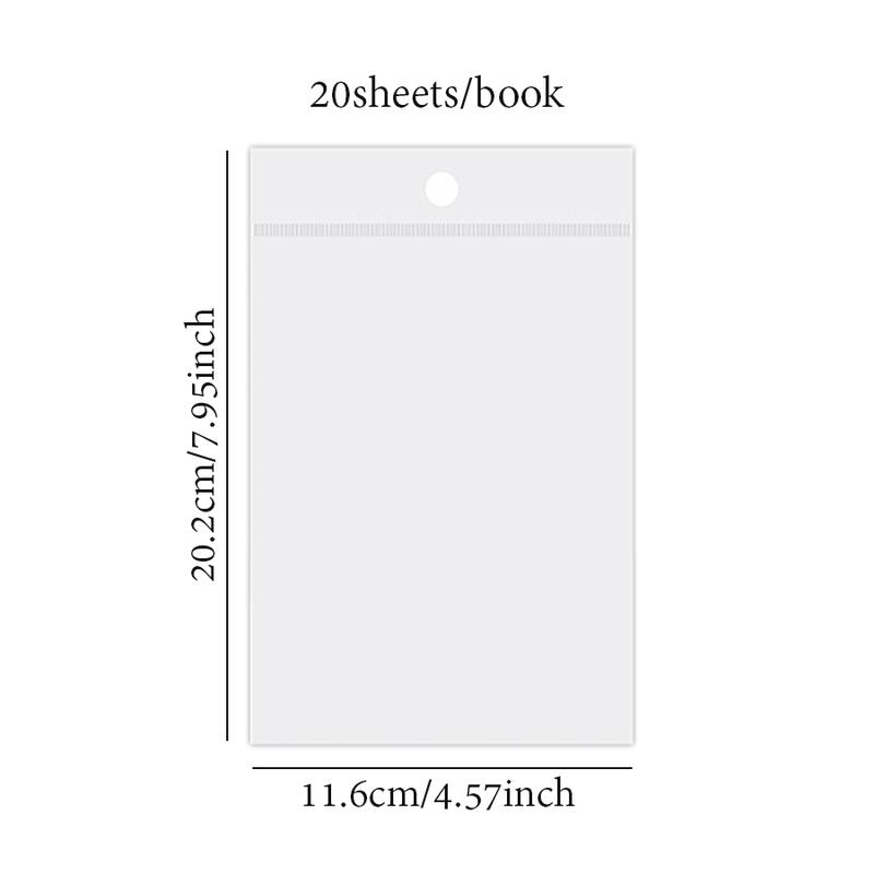 Cute Cartoon Pattern Sticker Book, 20pcs/set Mini Animal Pattern Sticker, DIY Decorative Sticker for Phone Case, Computer, Guitar, Bag, Water Cup, Scrapbook, Ornaments