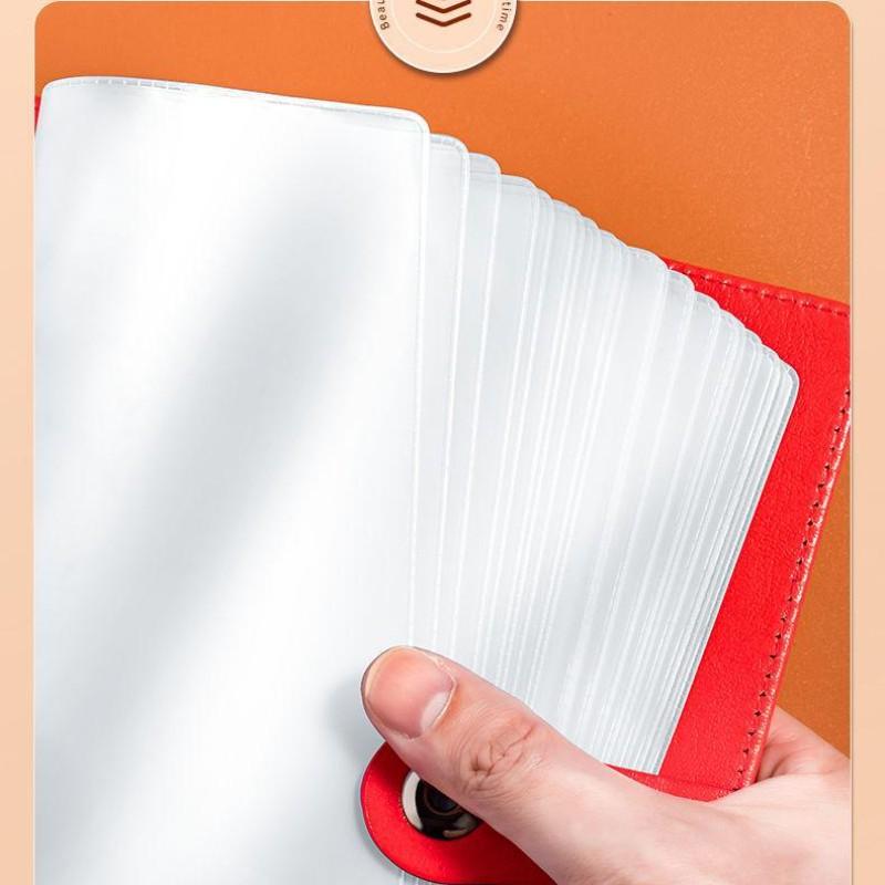 Bill Organizer Book, Bank Deposit Ledger, Financial Management Tool, Secure and Organized Accounting and Archive Management