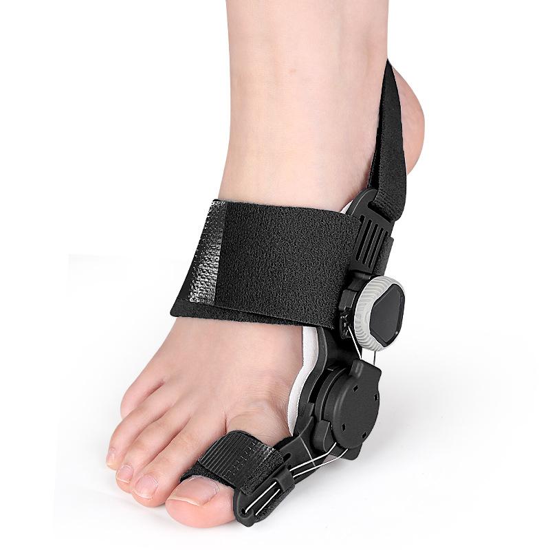 Rotary Knob Bunion Corrector - Adjustable Hallux Valgus Fixer for Pain Relief & Foot Alignment Rotary Knob Bunion Corrector - Adjustable Hallux Valgus Fixer for Pain Relief & Foot Alignment