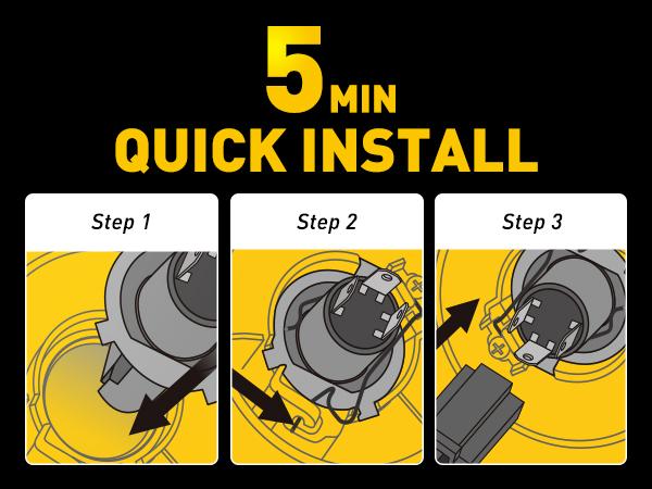 AUXITO 9003 LED Bulb H4 Bulbs, 44000LM Brighter Ultra-Bright, Plug N Play, Long Lifespan, No Flicker, 99% Compatibility, 2PCS AUXITO 9003 LED Bulb H4 Bulbs, 44000LM Brighter Ultra-Bright, Plug N Play, Long Lifespan, No Flicker, 99% Compatibility, 2PCS