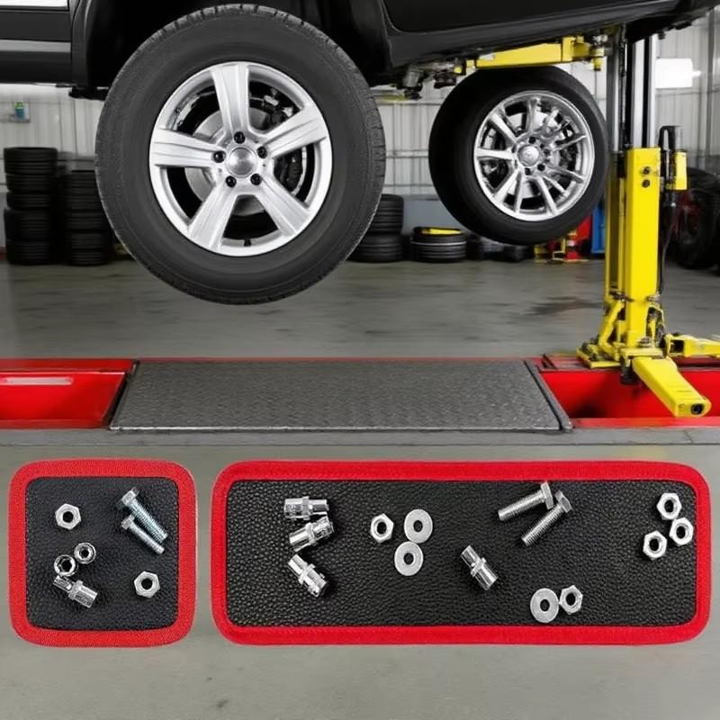 New Magnetic Tool Mat, Space Saving Wall Mount, Quick Organization, Improve Workshop Efficiency, Portable Tool Rack and Pad, Garage Tool Storage, Power Tool Organizer, Tool Organisers