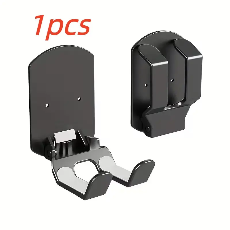 Universal Game Controller Stand, Paste Hanging, Folding Storage, Compatible with Ps5, Xbox, Switch Handle, Easy to Use and Store