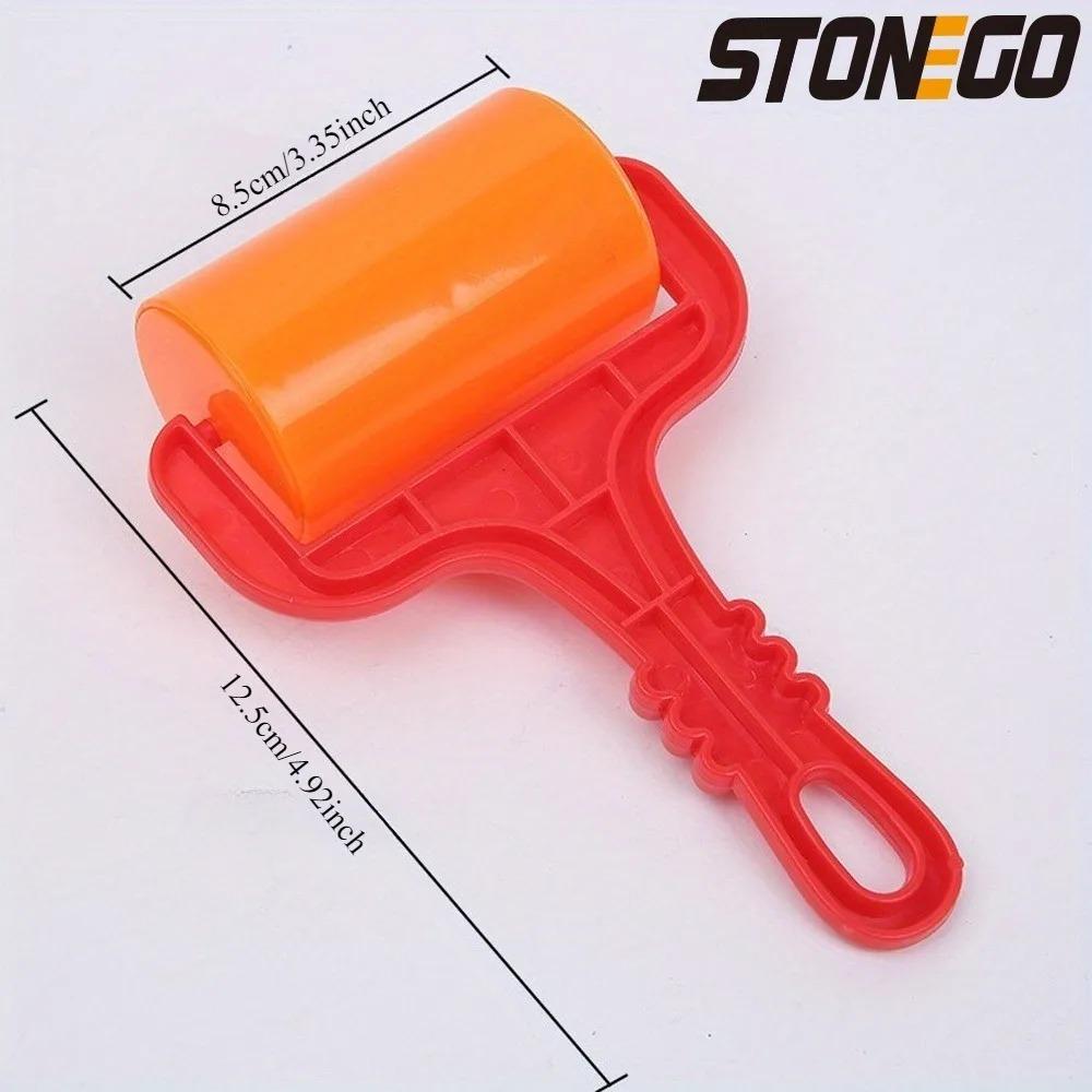 Multi-Purpose DIY Clay Roller & Compactor Set with Non-Slip Grip - Diamond Painting Tools, Art & Craft Mold for Kids, Stress Relief Toys, Creative Handmade Projects, Portable Shaping Tools for Adults and Children