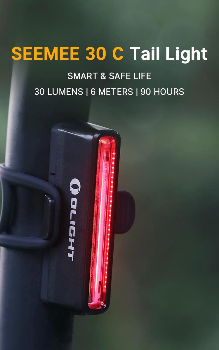 OLIGHT OLIGHT RN 400 LED Bike Lights, 400 Lumens USB Type-C Rechargeable Bike Front Light