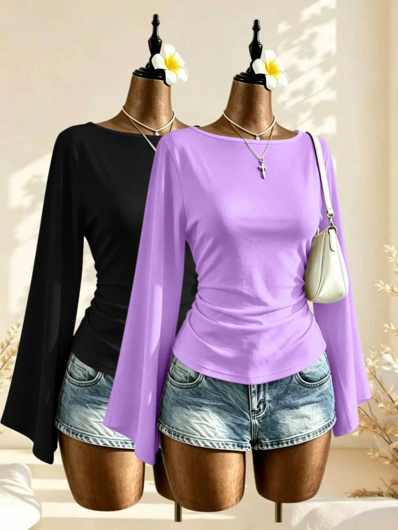 Black + clove purple