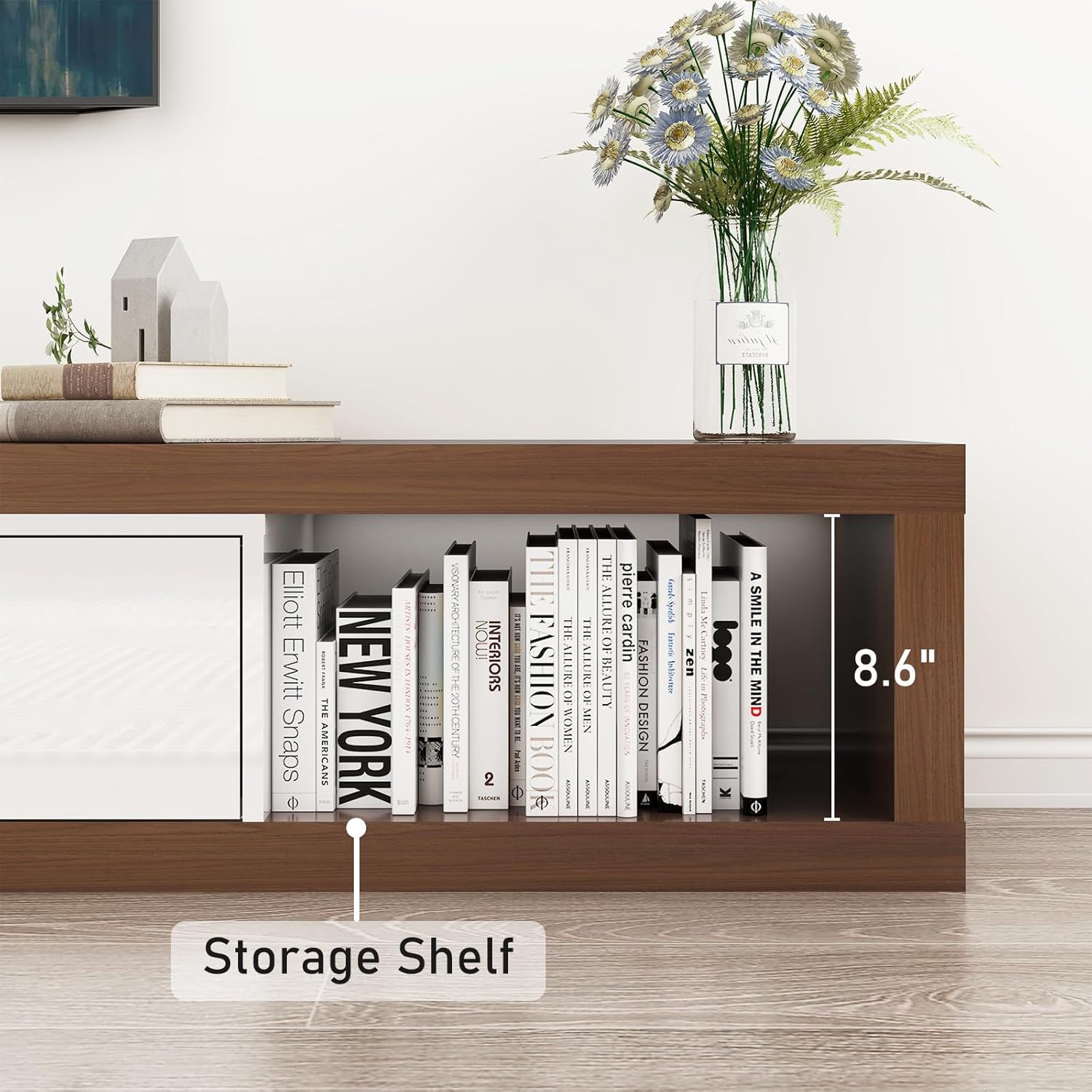 Extendable TV Stand for TVs up to 120", Wood Reversible Entertainment Center with 3 large Drawers, Extendable TV Media Console for Living Room,Bedroom Extendable TV Stand for TVs up to 120", Wood Reversible Entertainment Center with 3 large Drawers, Extendable TV Media Console for Living Room,Bedroom