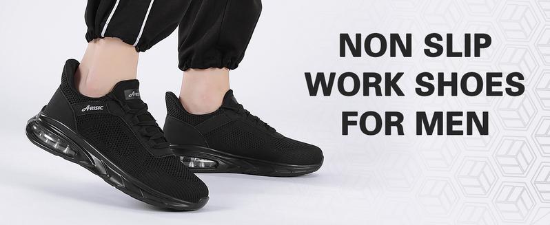 Non Slip Work Shoes for Men Women Waterproof Sneakers Men Comfortable Restaurant Chef Shoes Slip Resistant Shoes for Men Breathable Walking Sneakers for Daily Use