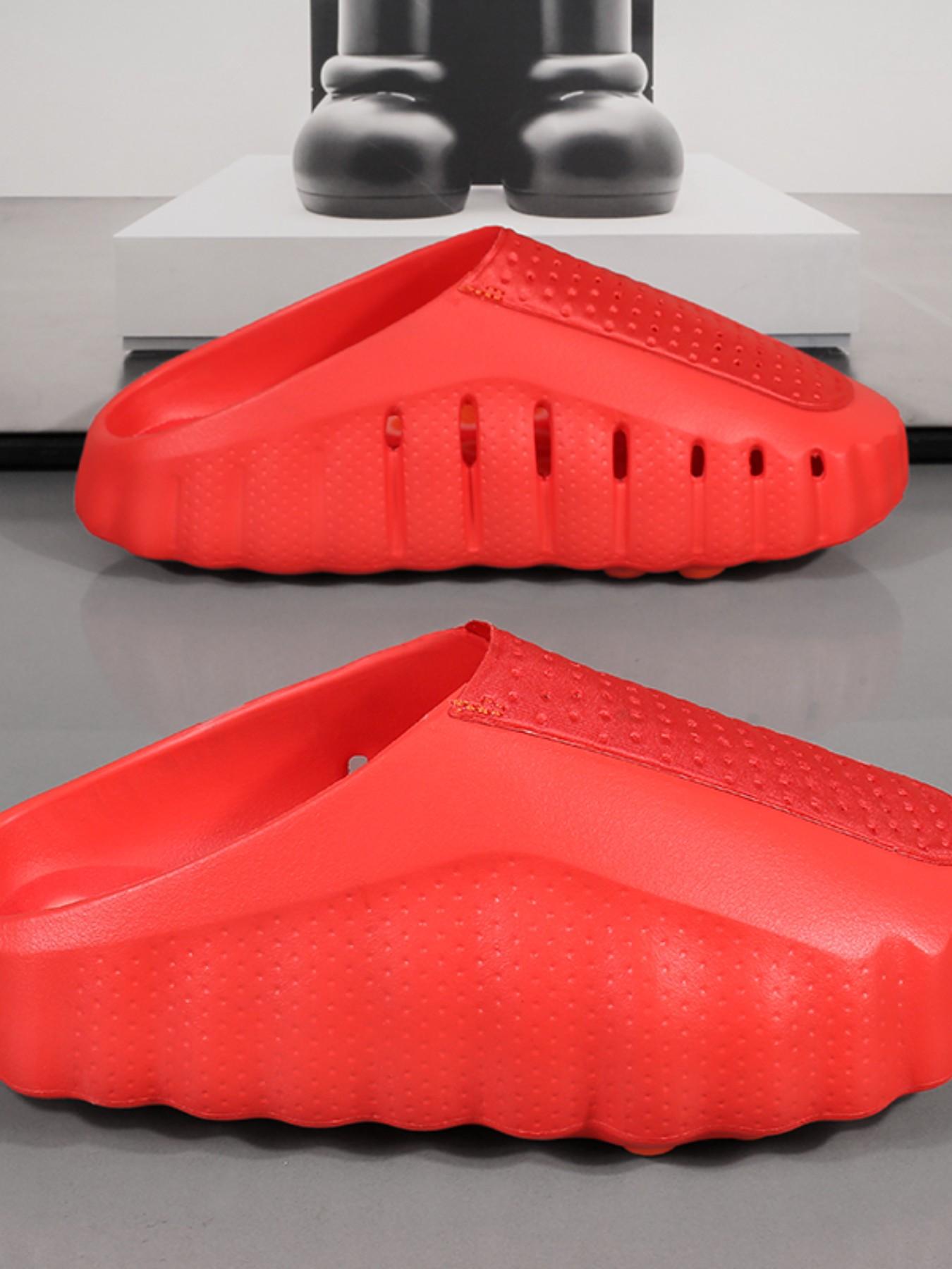 2026 Bestselling Massage Slippers, Pre-Competition Comfort Fit, Soft Toe Recovery Slippers, Waterproof Smoke, Wearable Outdoor