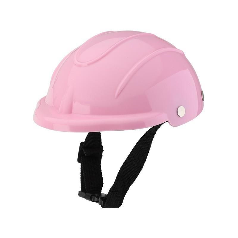 Pet Safety Helmet for Cats and Dogs, Pet Motorcycle Hat Accessory, Fun Pet Toy, Essential Pet Supplies, Secure and Comfortable Design