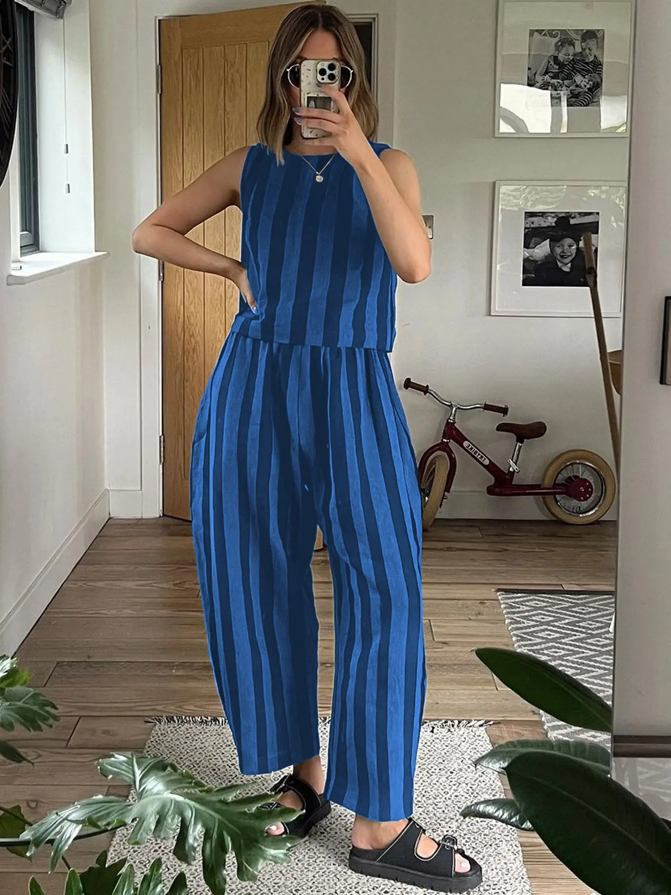 Blue
