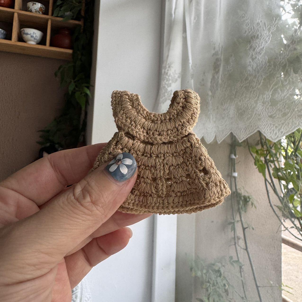 Wholesale 10-15cm Bjd Doll Clothes, 8-Piece Set, Toy Accessories, Plush Costume for Action Figures, Ideal Gift