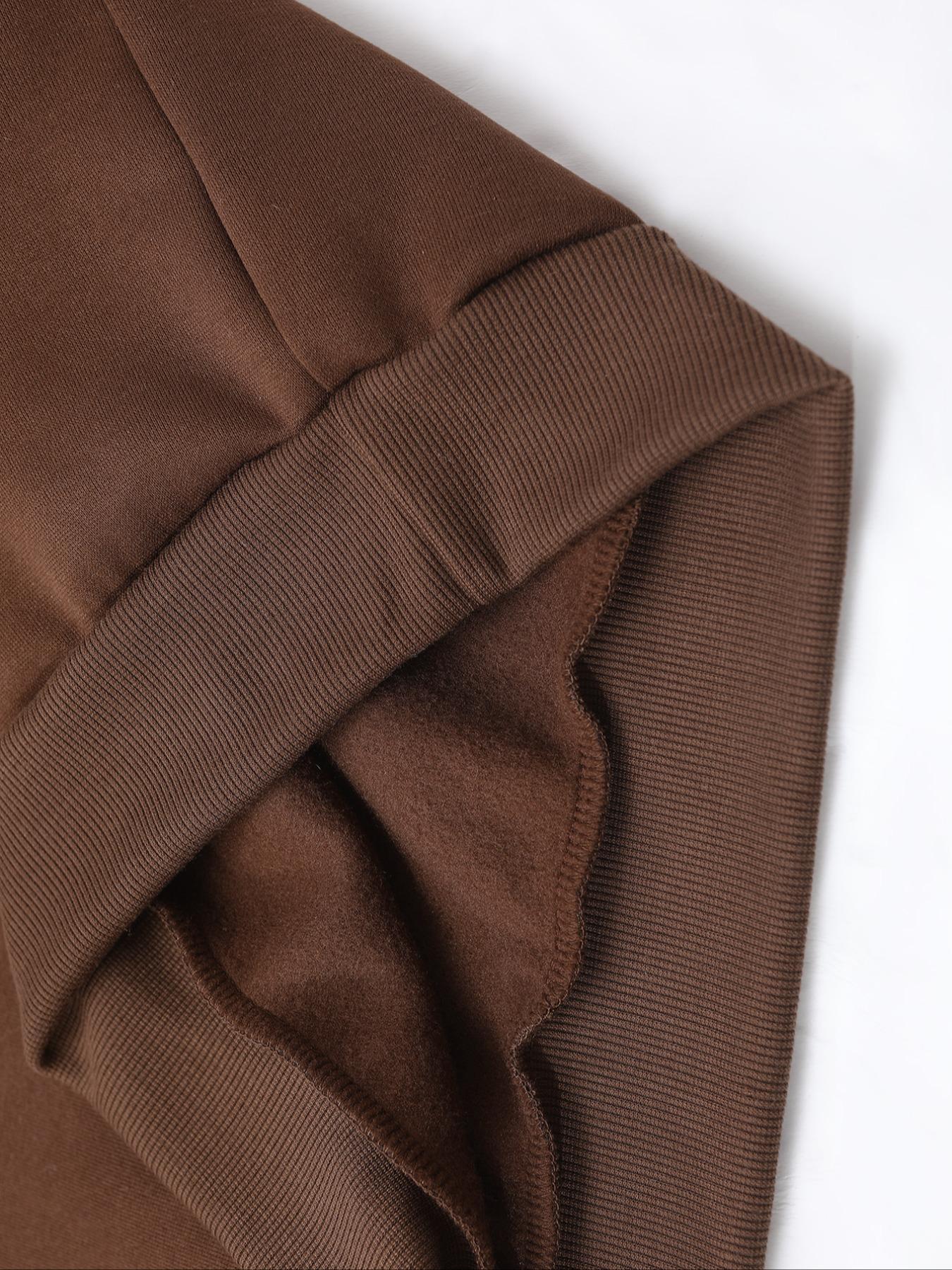 Men's Y2K Autumn Winter Thickened Retro British Style Aesthetic Lamb Wool Collar Polo Shirt, Unisex Casual Fashion, All Seasons Wear