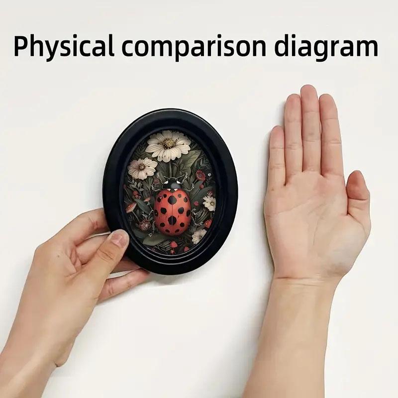 Vintage Art Style Insect Wall Decor, Decorative Artwork, Perfect for Halloween Christmas Thanksgiving Home Office Decoration, Unique Room Accent Piece