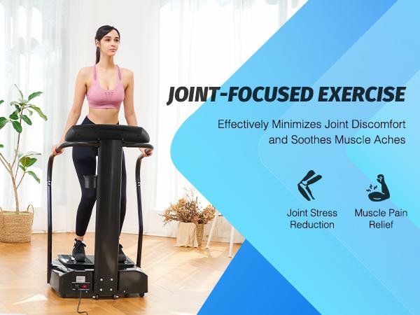 【Jumpstart Sale】ZELUS Whole Body Vibration Plate, 500W Vibration Plate Exercise Machine with 99 Levels 3 Preset Modes & 2 Resistance Bands, Training Fitness Vibration Platform Machine for Home Gym with 330lb Capacity