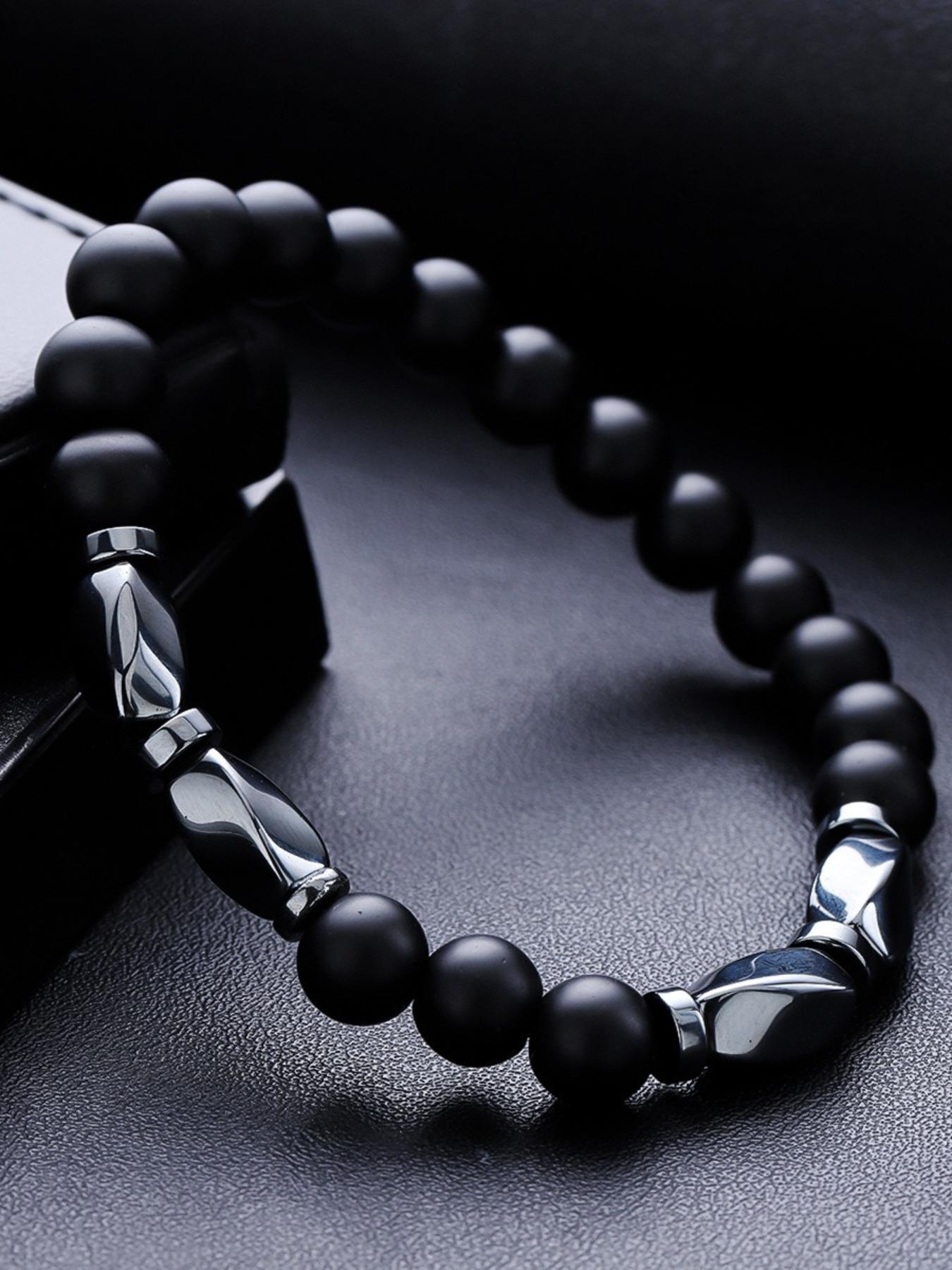 High-End Gallstone Beaded Bracelet Jewelry, Elegant Handcrafted Accessory for Women, Perfect Gift Idea for Fashion Lovers