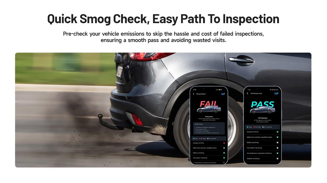 TOPDON Carpal Bluetooth OBD2 Scanner All System Diagnostic Tool for iOS & Android, Vehicle Health Check, 6 Maintenance Services TOPDON Carpal Bluetooth OBD2 Scanner All System Diagnostic Tool for iOS & Android, Vehicle Health Check, 6 Maintenance Services