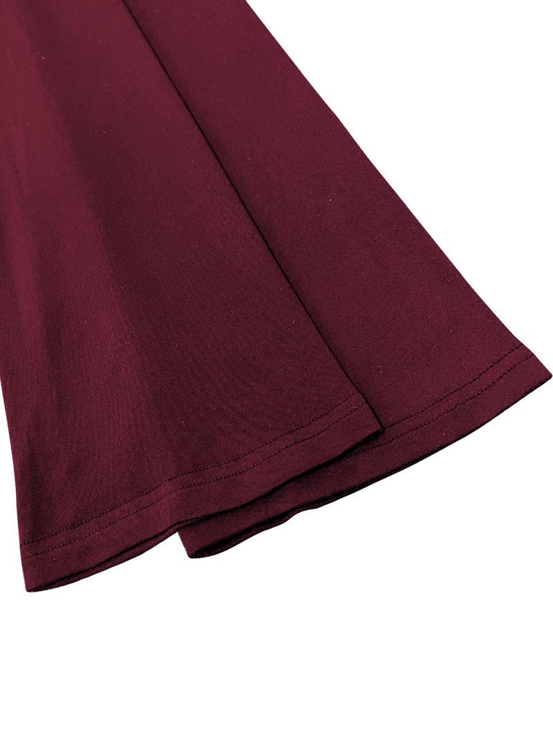 Women's casual V-neck long-sleeved T-shirt with knotted front, a versatile new style, suitable for casual and formal office commuting occasions.