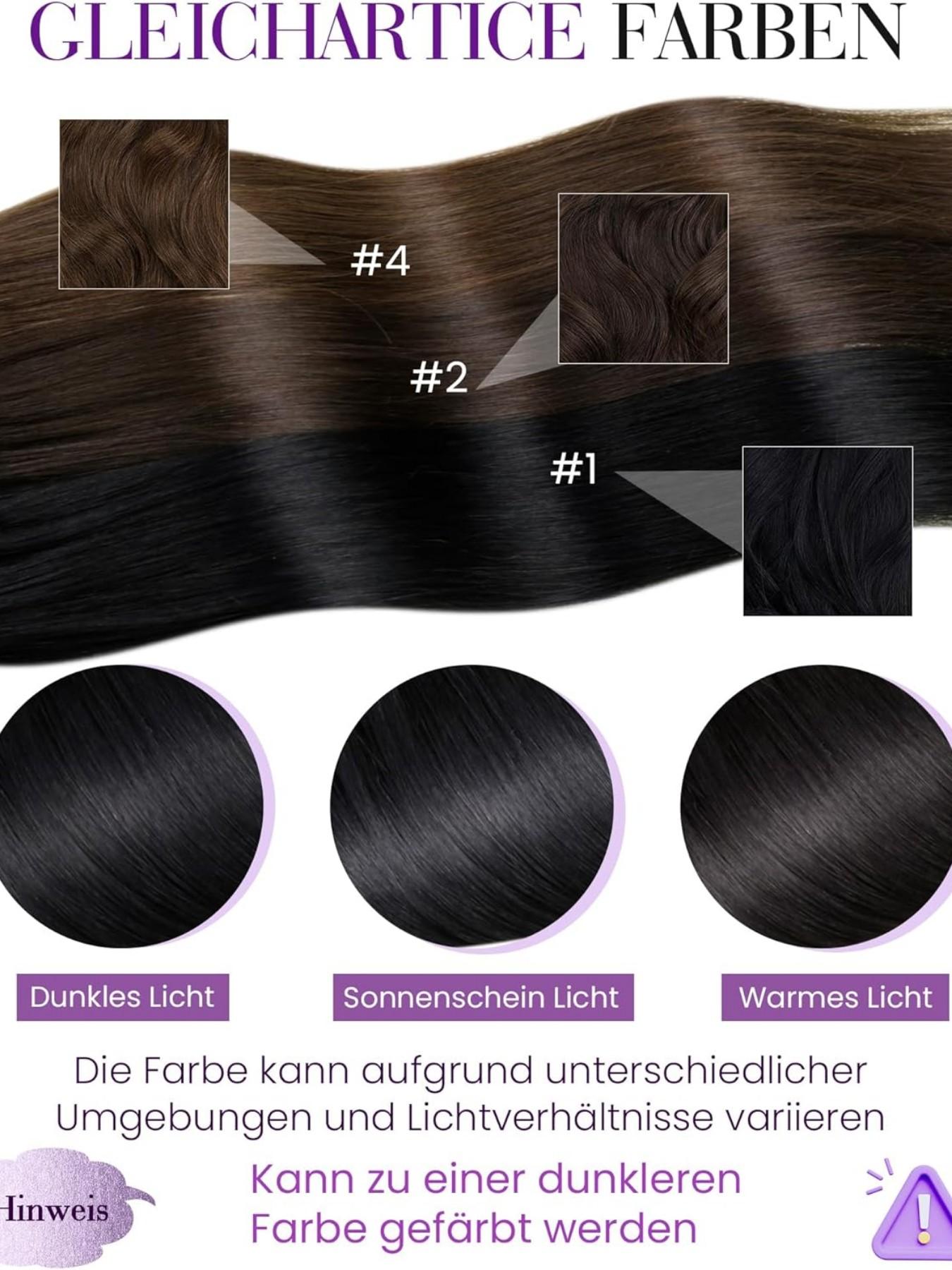 Invisible Micro Nano Bead Hair Extensions, Thin Ring Hair Clips, Real Human Hair Extensions, Thick Invisible Pearl Rings