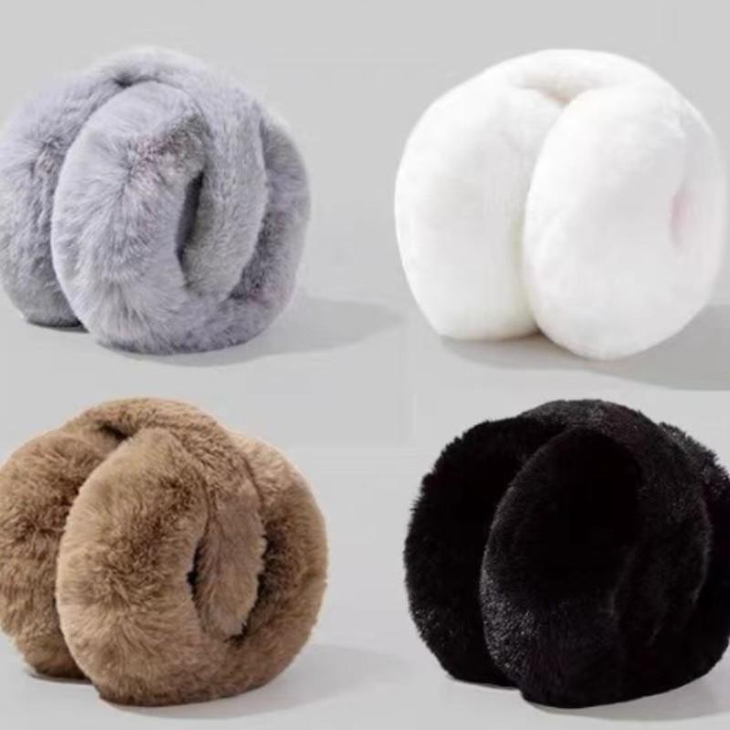 Soft Plush Ear Warmer Headband Ear Protectors, Warm Winter Accessory for Cold Weather, Stylish & Comfortable Design for Daily Use