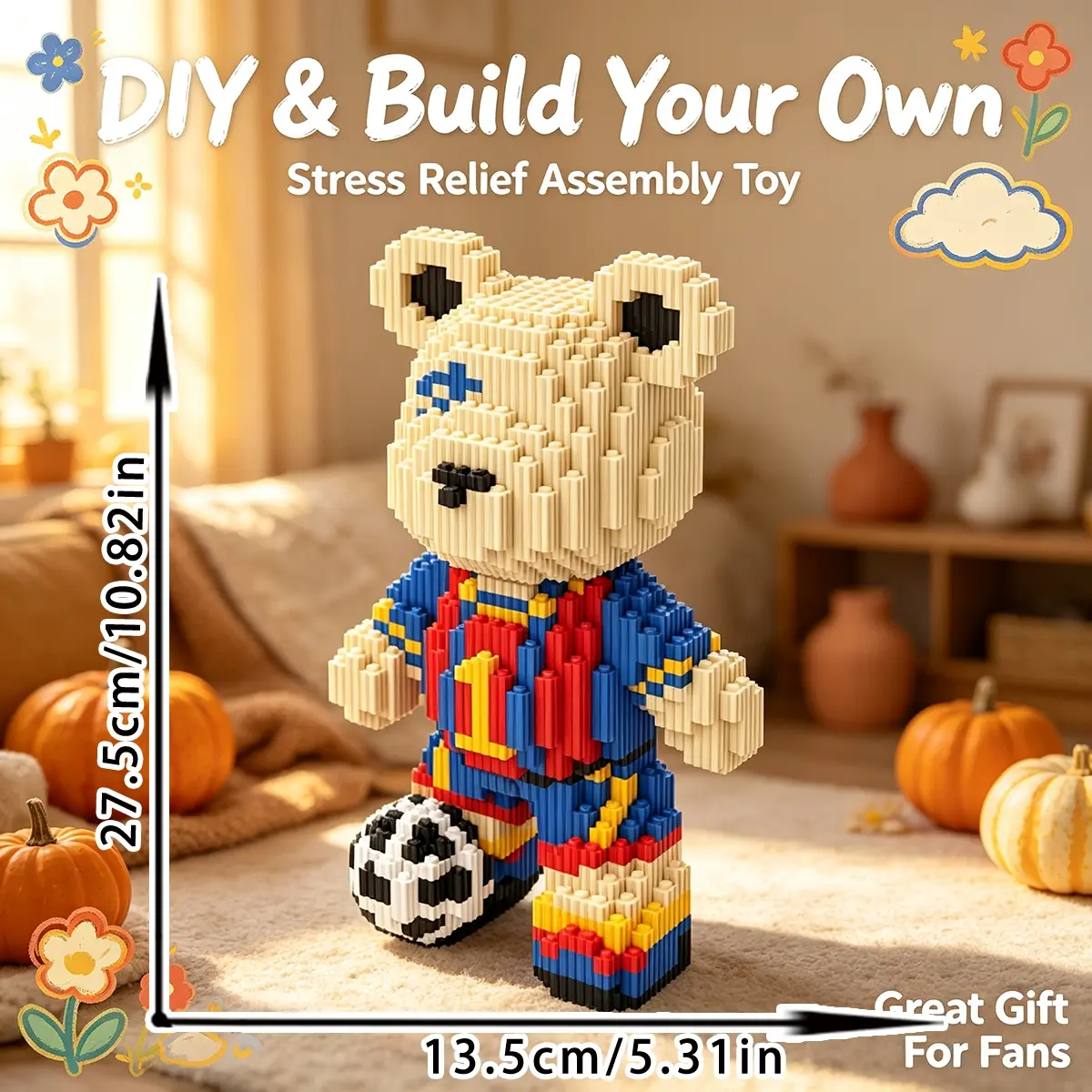 Cute Lucky Bear Model H