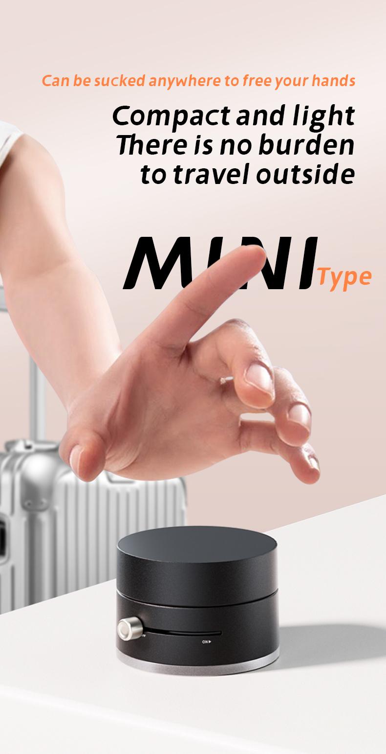 Magnetic Phone Holder Stand, Adjustable & Foldable, Strong Suction Cup, Vacuum Adsorption, Portable Multifunctional Mobile Phone Stand for Car & Multi-Scene Use vacuum magnetic