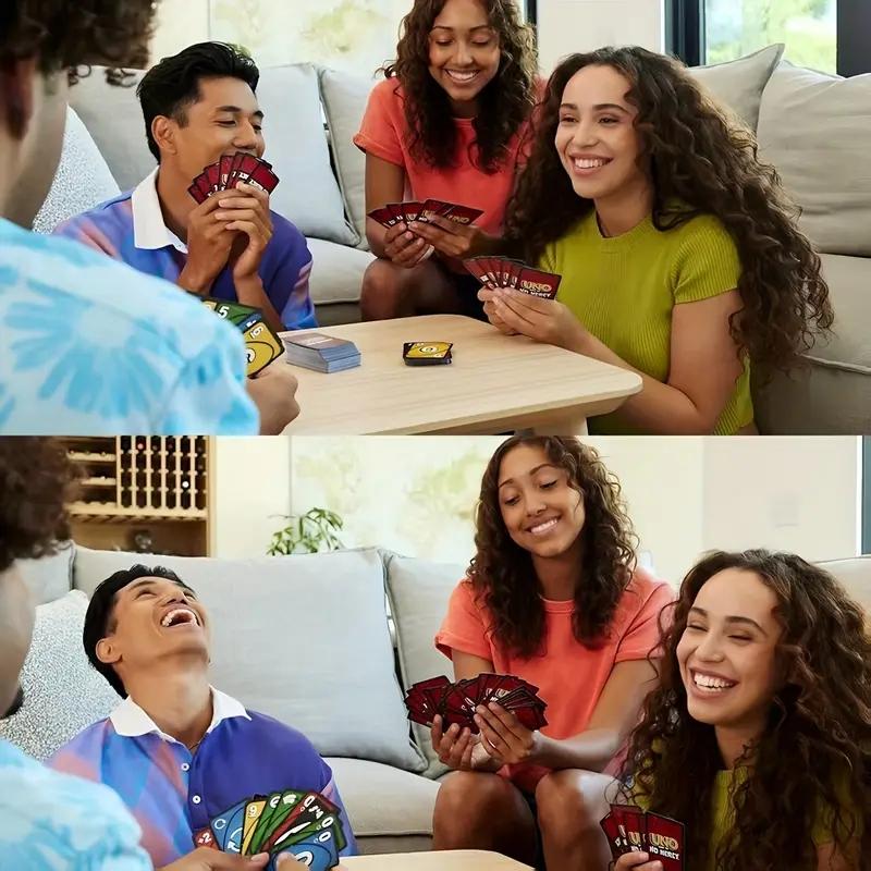 1 box of special edition UNO card game for adults and teenagers, a competitive board game, ice-breaking party, and a variety of collectible gifts