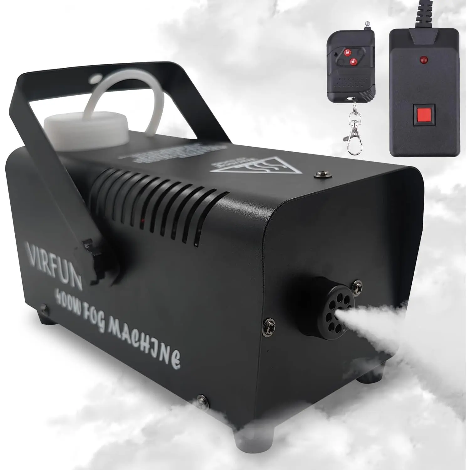 Fog Machine, Smoke Machine with Remote Control for Halloween, Party