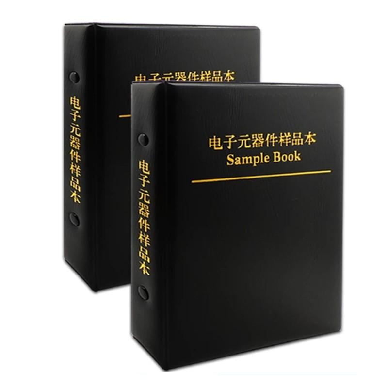 Surface Mount Resistor Sample Book 0603 0r-10m Fr-07 1% Precision Electronic DIY Kit, 170 Values X 25/50 Pieces, Smd Resistor Set