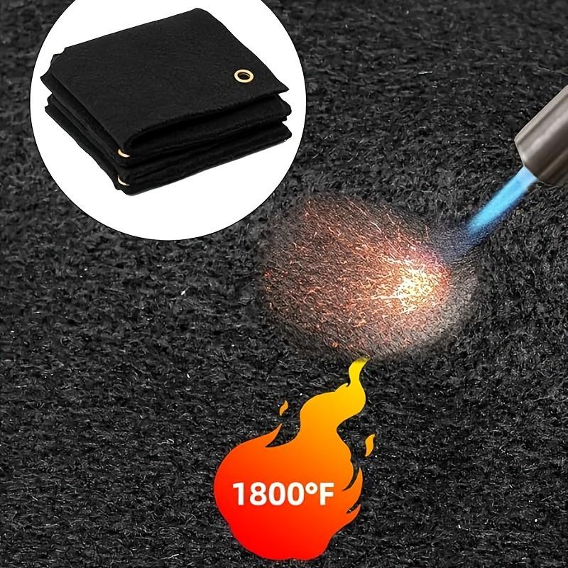 Flame-Resistant Copper Pipe Welding Tool, Pre-Oxidized Carbon Fiber Insulation, Essential for Ac and Refrigerator Repair, Maintenance Kit