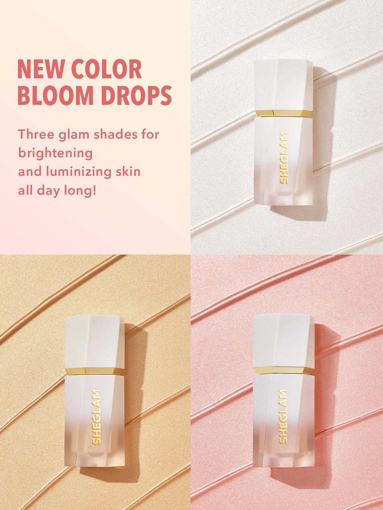 SHEGLAM Glow Bloom Liquid Highlighter-Vanilla Frost Cosmetic Makeup-Effortlessbeauty