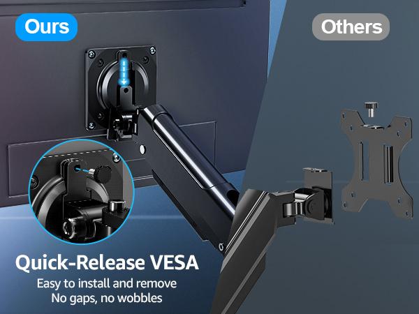 Hot Deal | MOUNTUP Single & Dual Monitor Arm for 13"-32" Screens