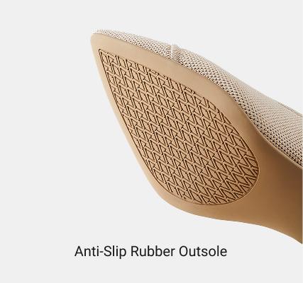 VIVAIA Women’s Pointed-Toe Slingbacks: Pressure-Relief Insole & Adjustable Strap, 45mm/1.8'' Block Heel, Elegant Office to Dinner Style (Addison), SpringFresh