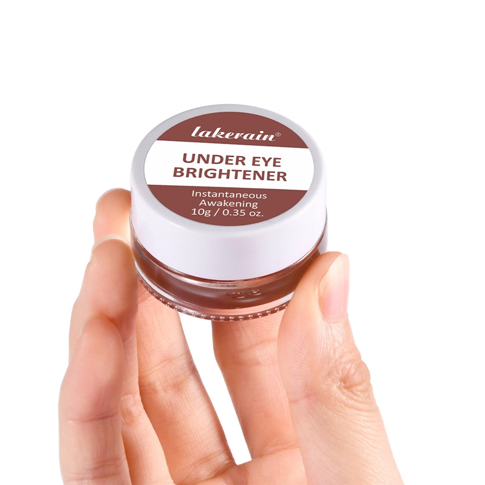 Eye Concealer Highlighter Balm, Three Color Options, Even Skin Tone, Neutralize Dark Circles, Moisturizing Eye Cream, Suitable for All Skins