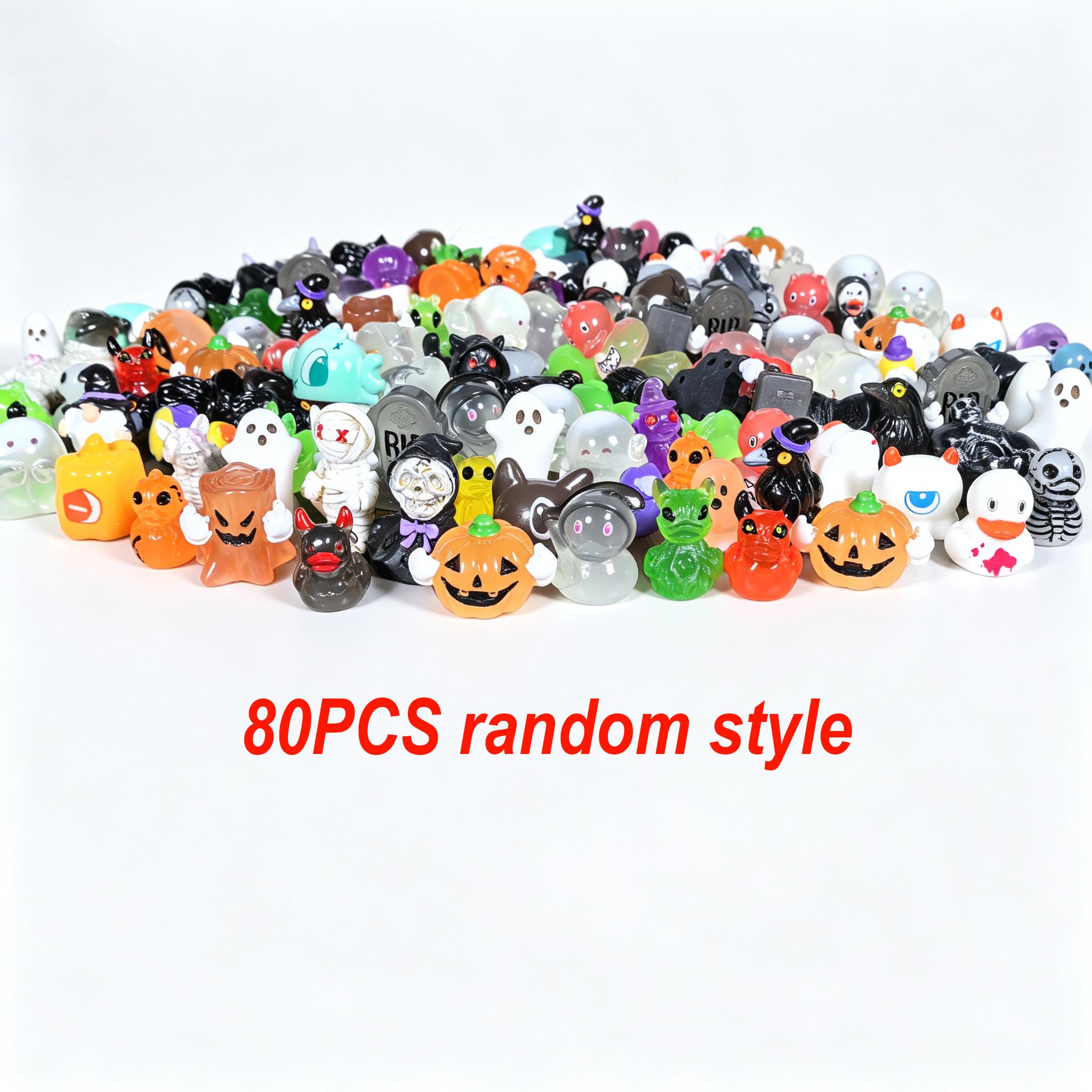 Mini Ghost Skull Devil Witch Resin Ornaments, Halloween Decoration, Cute Spooky Garden Figurines, Perfect Party Gifts #GLOBAL PICKS