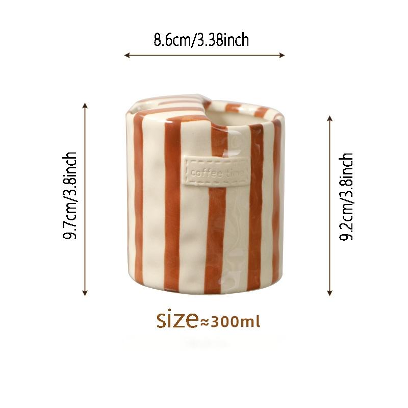 European Vintage Hand-Painted Ceramic Cup, Home Coffee Mug, Office Water Bottle, Afternoon Tea Cup, Mug Gift, Perfect for Gifts, Vintage Coffee Mugs