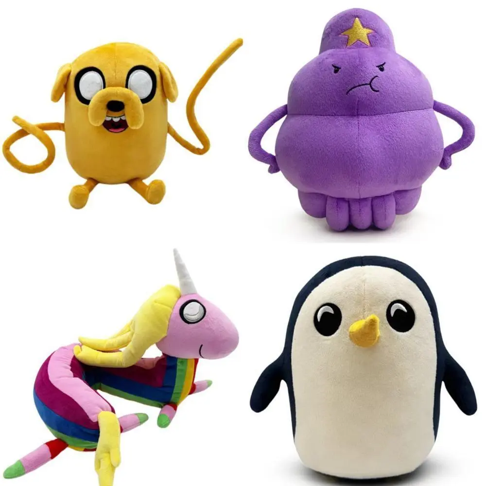2026 hot itemAdventuring Time Plush Toy Jakes Adventuring Time Doll Stuffed Adventuring Time Toy Stuffed Animal Merch Blind Box Birthday Gift