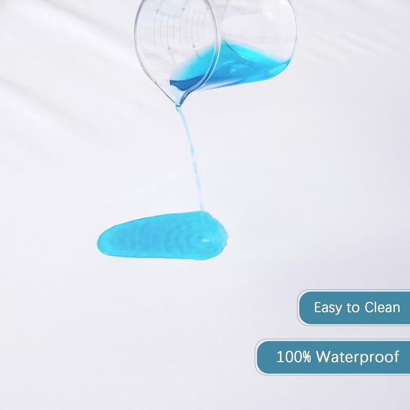 Biloban Zippered Mattress Protector Waterproof, Ultra-Soft Breathable Bed Bug Proof Mattress Encasement 6-Sided Topper Cover Fitted Sheet Deep Pocket, Low Profile Box Spring Cover, for Adults Kids & Elderly #TiktokshopStockUp