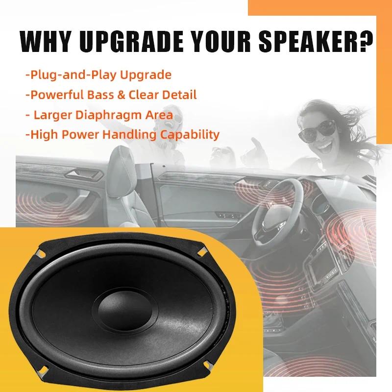 1PC/2PCS 6x9 Inch 600W Full-Range Car Speakers 4Ohm 60W RMS 93dB SPL for Cars Trucks Buses Audio Coaxial Speaker Subwoofer 1PC/2PCS 6x9 Inch 600W Full-Range Car Speakers 4Ohm 60W RMS 93dB SPL for Cars Trucks Buses Audio Coaxial Speaker Subwoofer