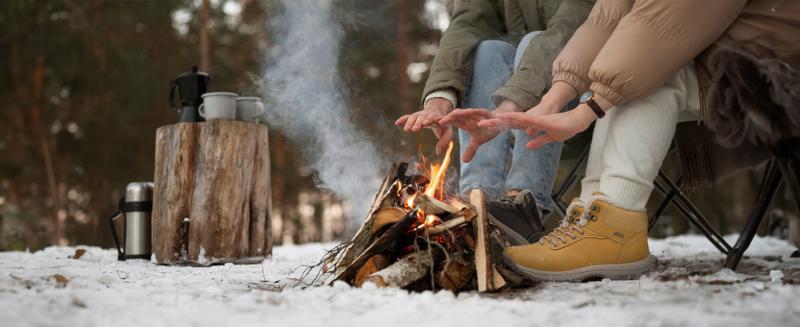 Mishansha Men's Women's Waterproof Snow Boots Winter Trekking Hiking Boots with Warm Fur Lining, Anti-Slip Sole, Insulated Outdoor Cold Weather Booties