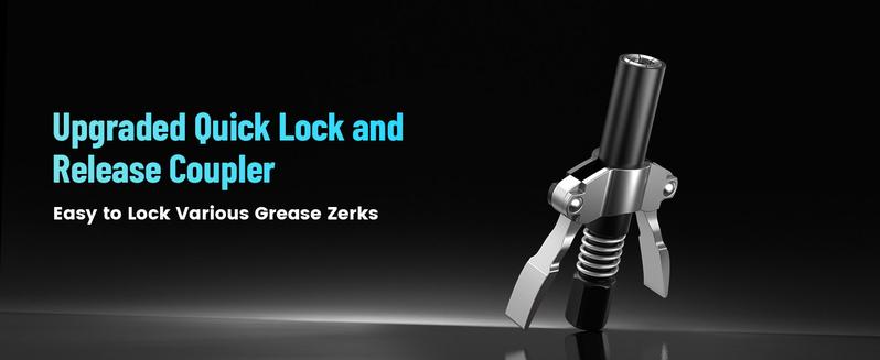 Seesii Cordless Grease Gun, Innovative 2-in-1 Easy-to-Use Electric Grease Gun, 5.3 oz/min 12,000 PSI High-Efficiency Battery Powered Grease Tool Kit, Grease Tool with 2*2.0Ah Batteries and Charger, B003 Black Friday Deals Seesii Cordless Grease Gun, Innovative 2-in-1 Easy-to-Use Electric Grease Gun, 5.3 oz/min 12,000 PSI High-Efficiency Battery Powered Grease Tool Kit, Grease Tool with 2*2.0Ah Batteries and Charger, B003 Black Friday Deals